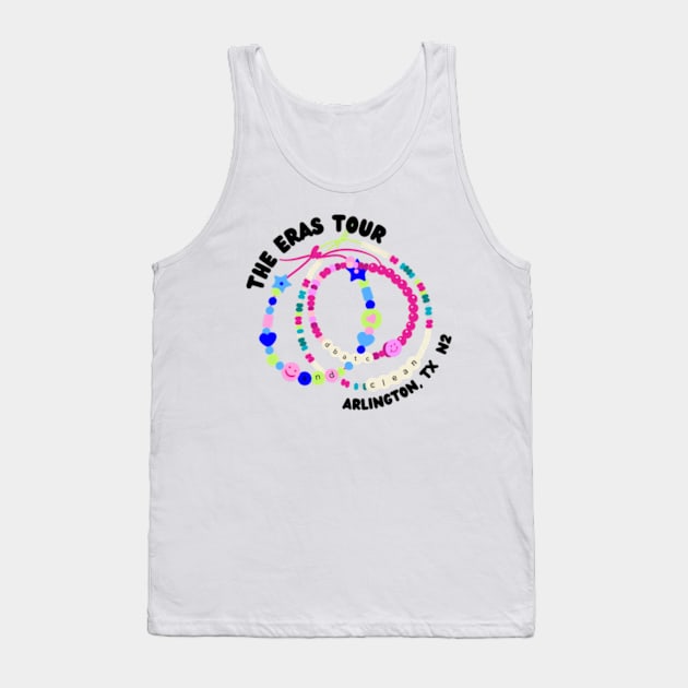 Arlington Eras Tour N2 Tank Top by canderson13